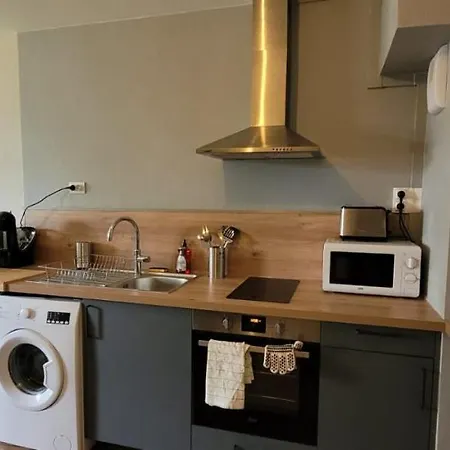 Grand Studio Cosy , Parking Gratuit Apartment *