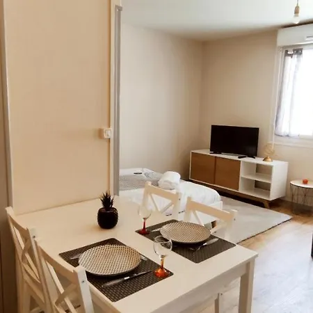 Grand Studio Cosy , Parking Gratuit