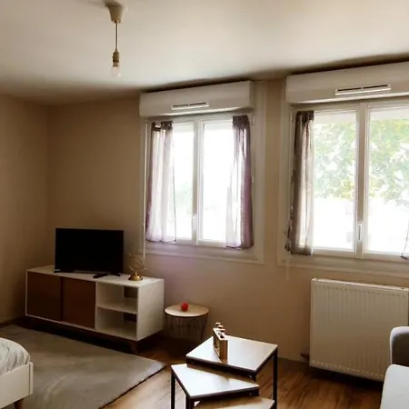 Grand Studio Cosy , Parking Gratuit Apartment